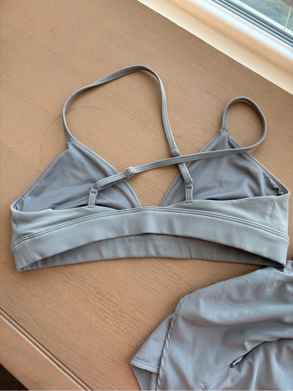 Alo Yoga lunar Grey Set Size Small - Picture 3 of 10